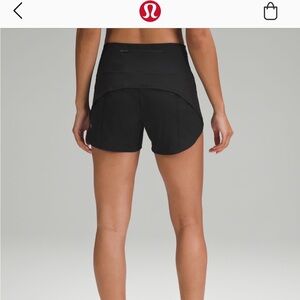 Lululemon speed up shorts